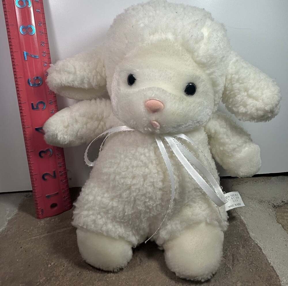 VTG Eden Chiming Lamb Sherpa Sheep plush